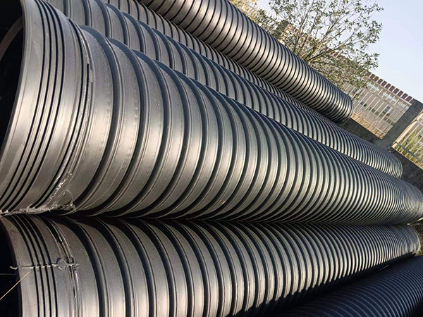 鋼帶增強管（M型-HDPE)